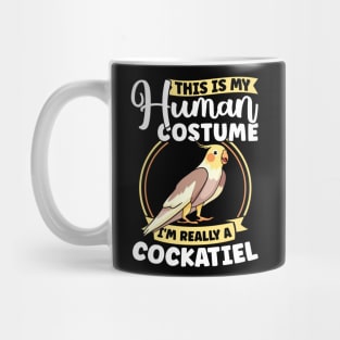 Cockatiel Ornitologist Parrot Bird Mug